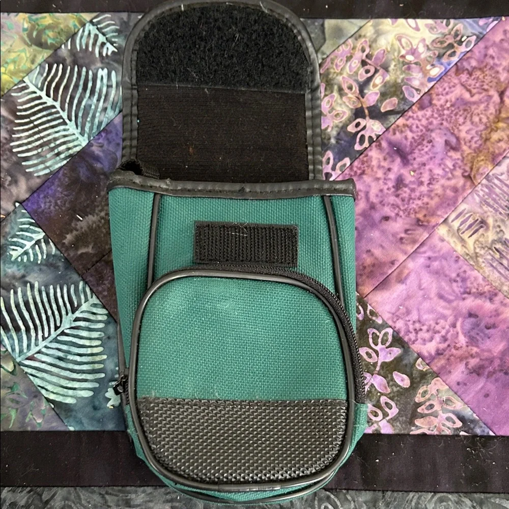 Canon Green and Black Camera Bag
